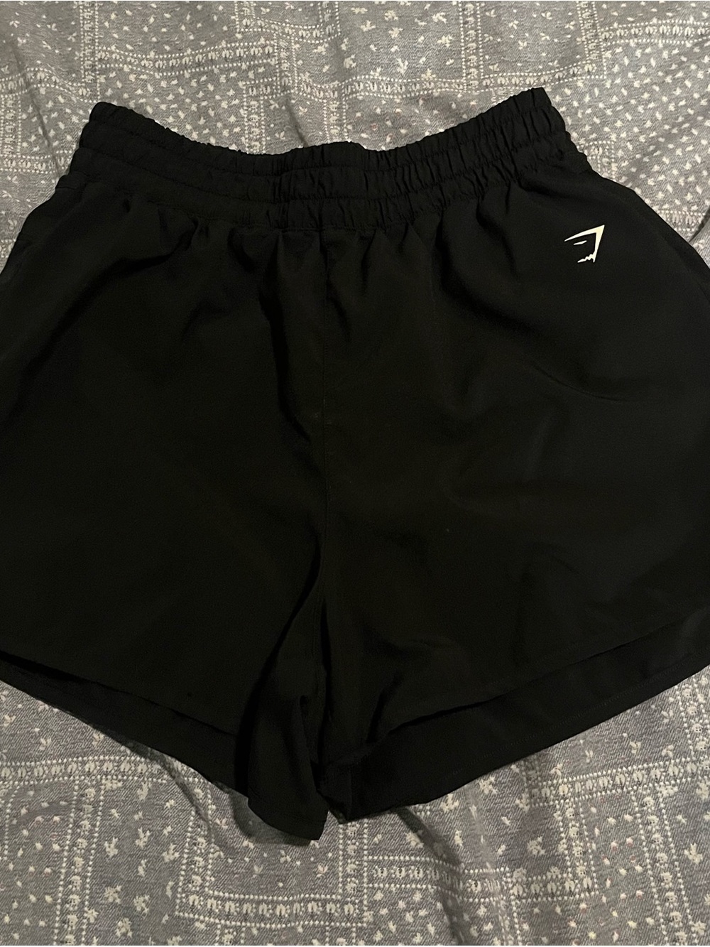 Gymshark Black Women's Athletic Training Shorts